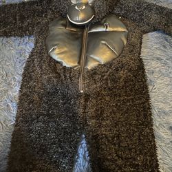 Toddler Gorilla Halloween Costume