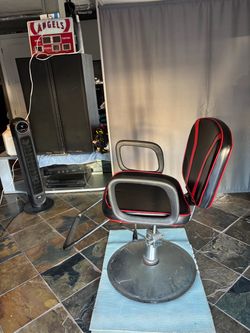 Barber chair