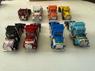 Die Cast trucks