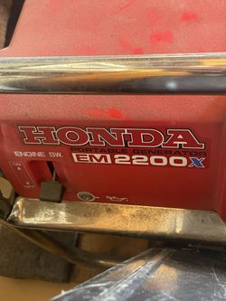 Honda EM2200X Portable Generator