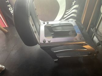 Harley Back Rest Luggage Rack