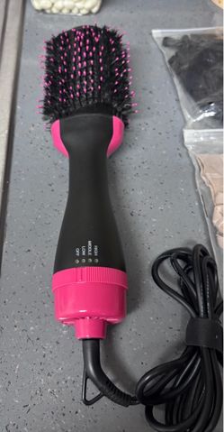 Hot Air Brush Hair Dryer Styler