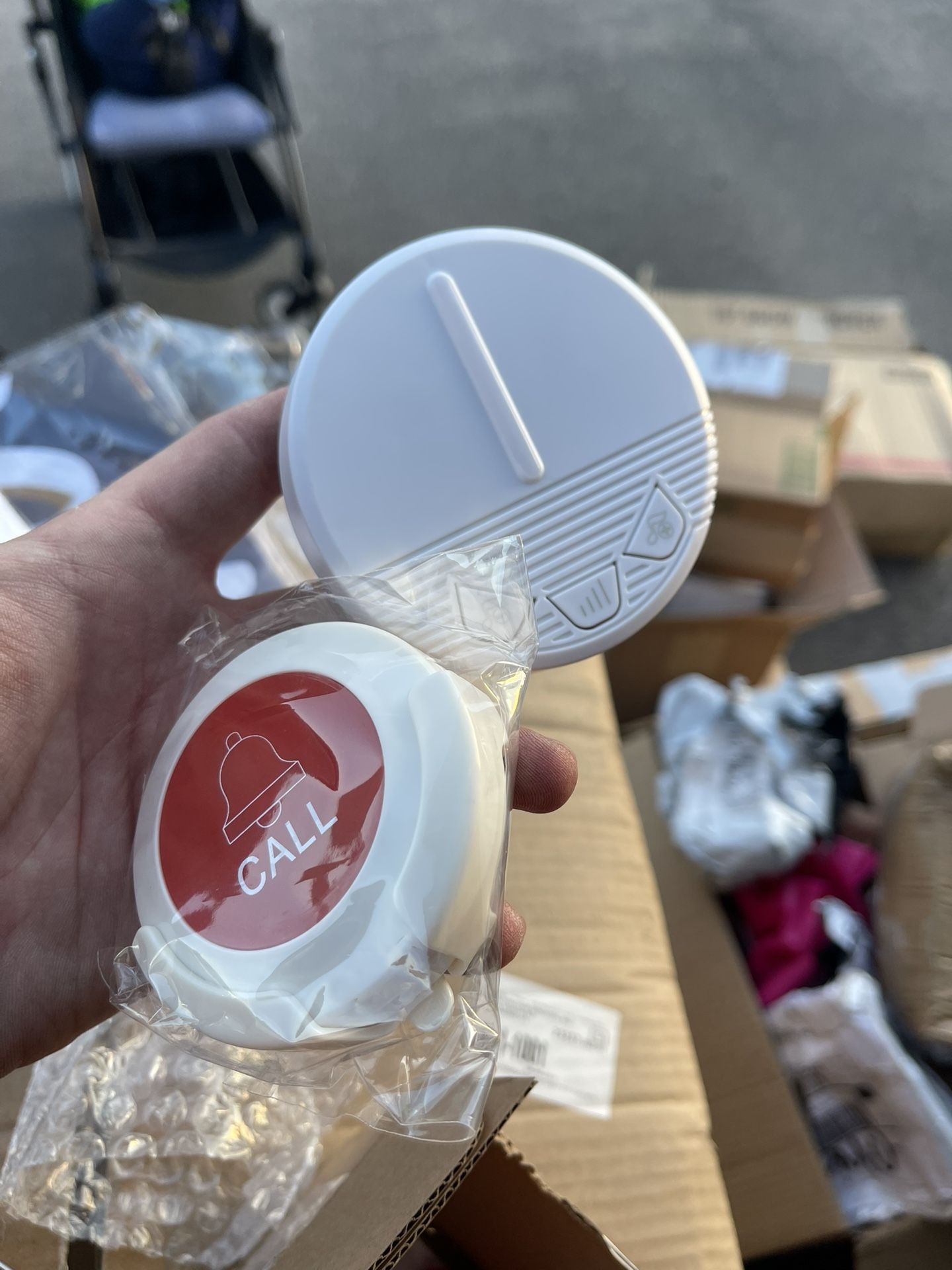 Caregiver Pager System (Brand New)