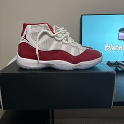 Jordan Cherry 11 High Size 11