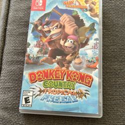 Nintendo Switch Donkey Kong Country Tropical Freeze 