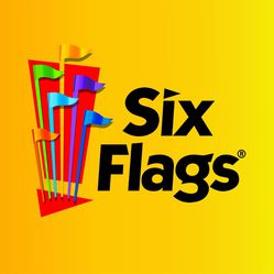 Six Flags Magic Mountain Tickets X4 