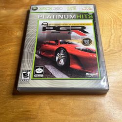 Xbox 360 - Project Gotham Racing 3
