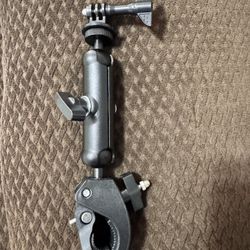 Gopro Or Cell Phone Camera Adapter. All Metal Heavy Duty. New.