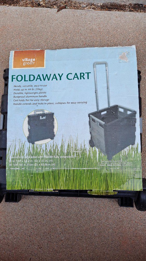 Foldaway Cart