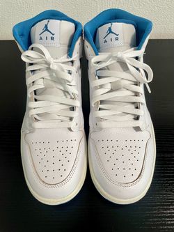 Jordan 1 Mid SE Industrial Blue Size 9.5 - Worn Once - Available Today