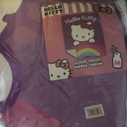 Hello Kitty Throw Blanket