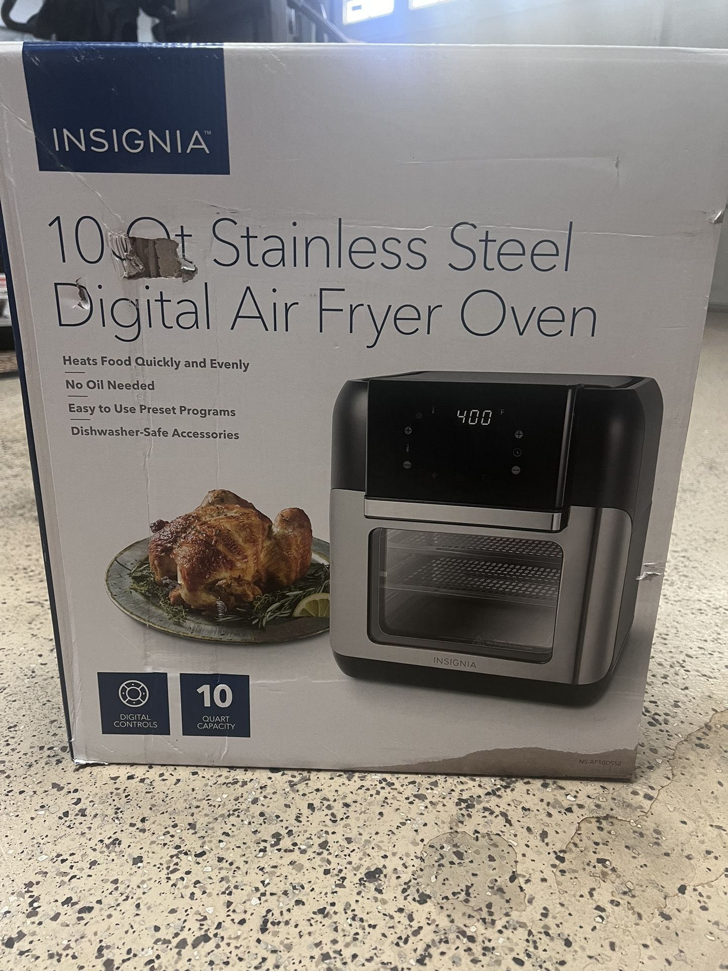Insignia 10qt Air fryer oven