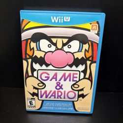 Game & Wario (Nintendo Wii U, 2013) US version - Game and Wario 