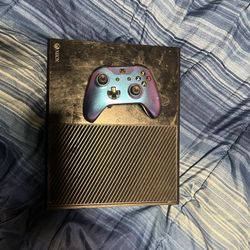 Xbox One With Scuff Controller