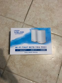 Linksys Velop AC2600