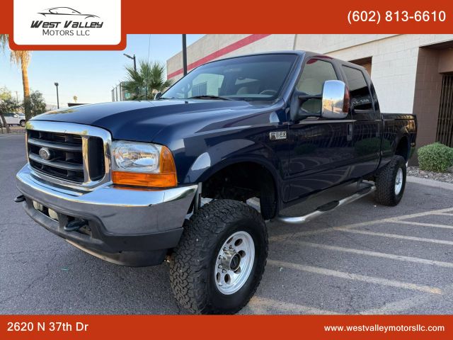 2001 Ford F250 Super Duty Crew Cab