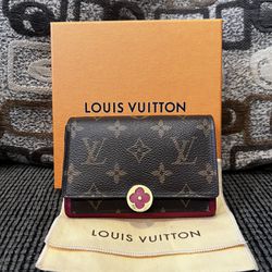 Louis Vuitton Flore small Wallet