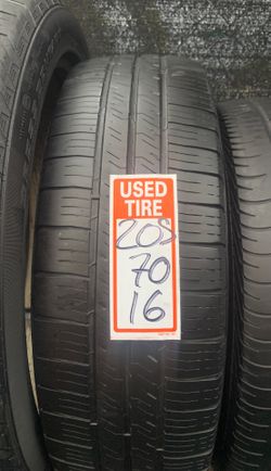 Tires 205/70/16 good year