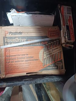 Boxes Of Nails