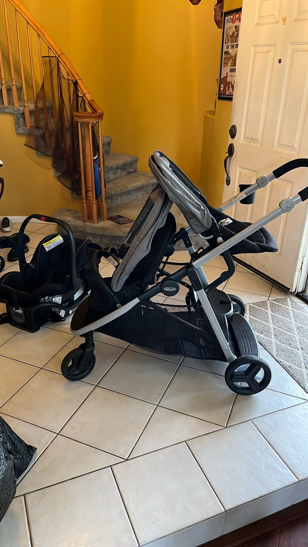 Graco Ready To Grow Double Stroller