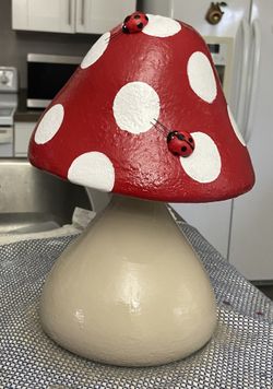 Mushroom Garden Decor