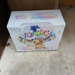 Pokemon Prismatic Evolutions ETB