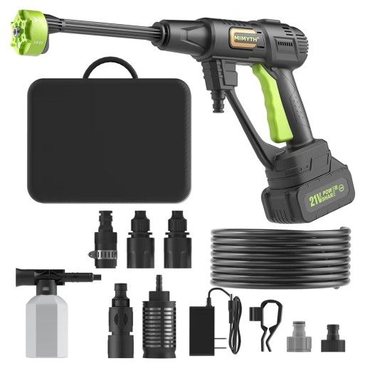 Pressure Washer Battery Powered 