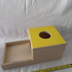 Lovevery Ball Drop Wooden Box The Inspector Play Kit Montessori NO Ball