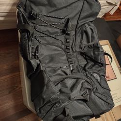 Western Pack Hiking Backpack (Black) 