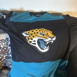 Jaguars NFL Jersey Size Medium 