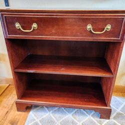 Chest or Book Shelf With Drawer And 2 Shelf. 38H 36W 16D 