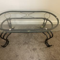 Small Glass Coffee Table