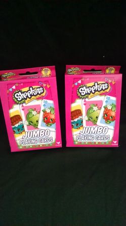 Shopkins Jumbo Playing Cards