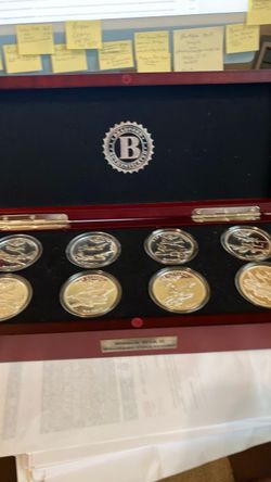 Bradford Exchange World War II Bombers Coin Collection
