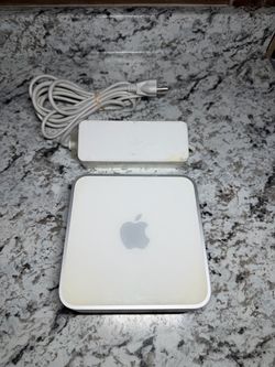 Vintage Apple Mac Mini G4 (Model A1103) with Original Power Brick