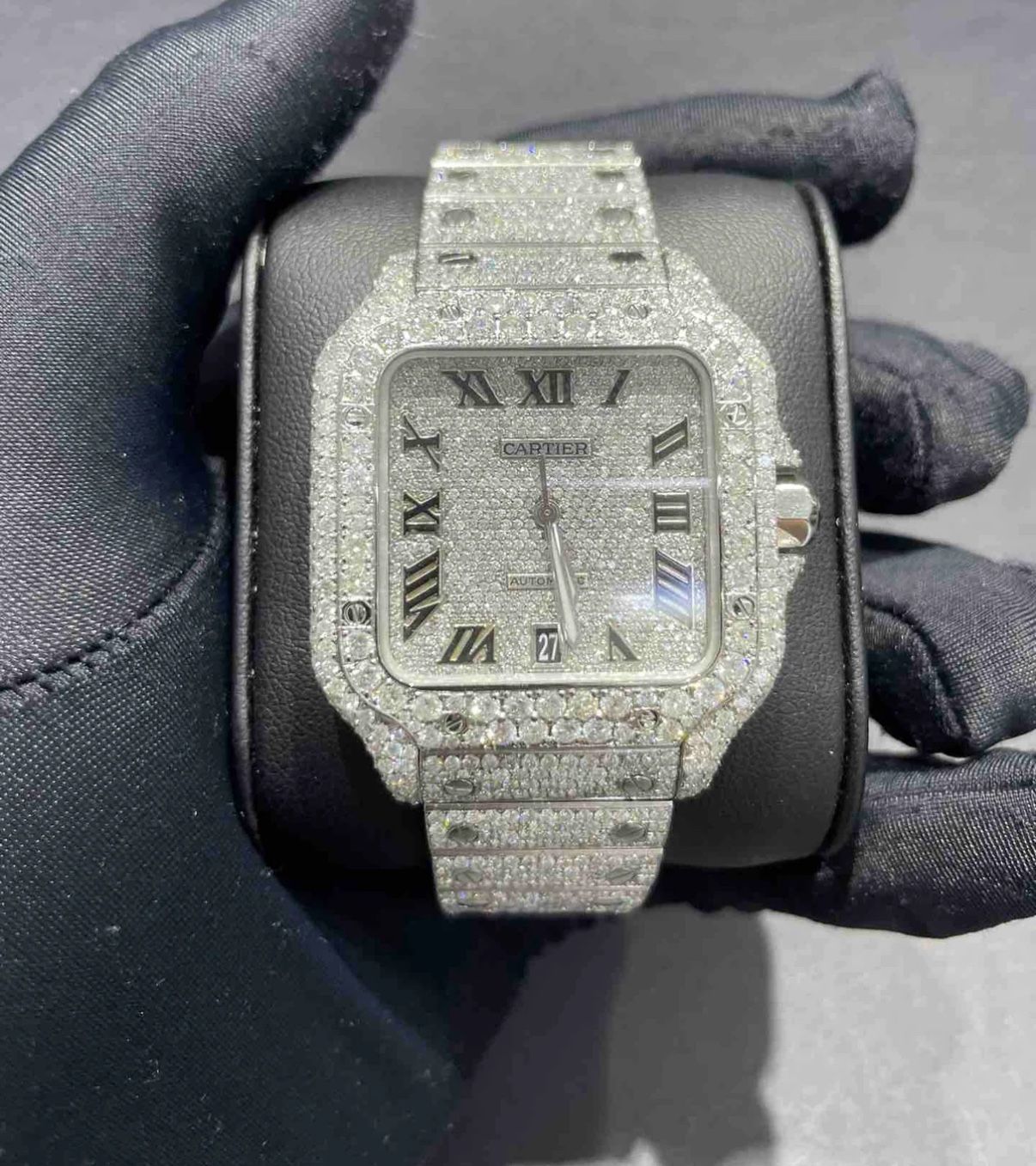 GRA CERTIFIED MOISSANITE DIAMONDS