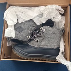 New Toddler Sperry boots 