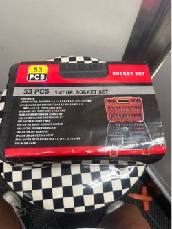 53 piece Socket Set
