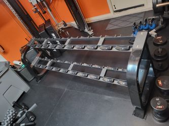 Dumbbell racks 20pairs