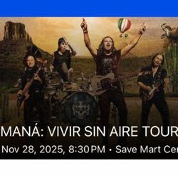 MANA - Fri Nov 28