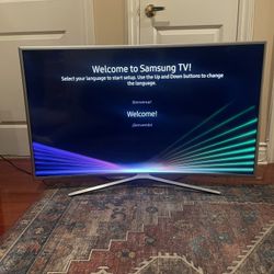 49” Samsung Curved Full HD Smart TV