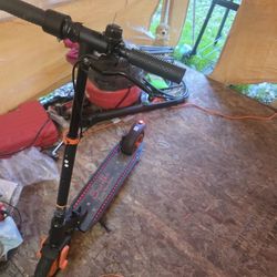 Electric Stand On Scooter
