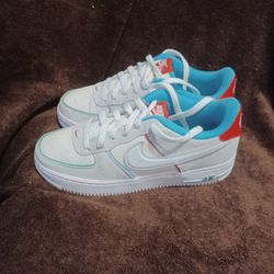 Nike air force 1 low lv8  holiday cookies size 6.5y
