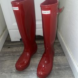 Hunters Original Gloss High Boot 