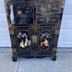 Antique Asian cabinet