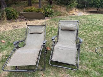 2 Lounge Chairs