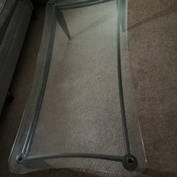 Glass Coffee Table