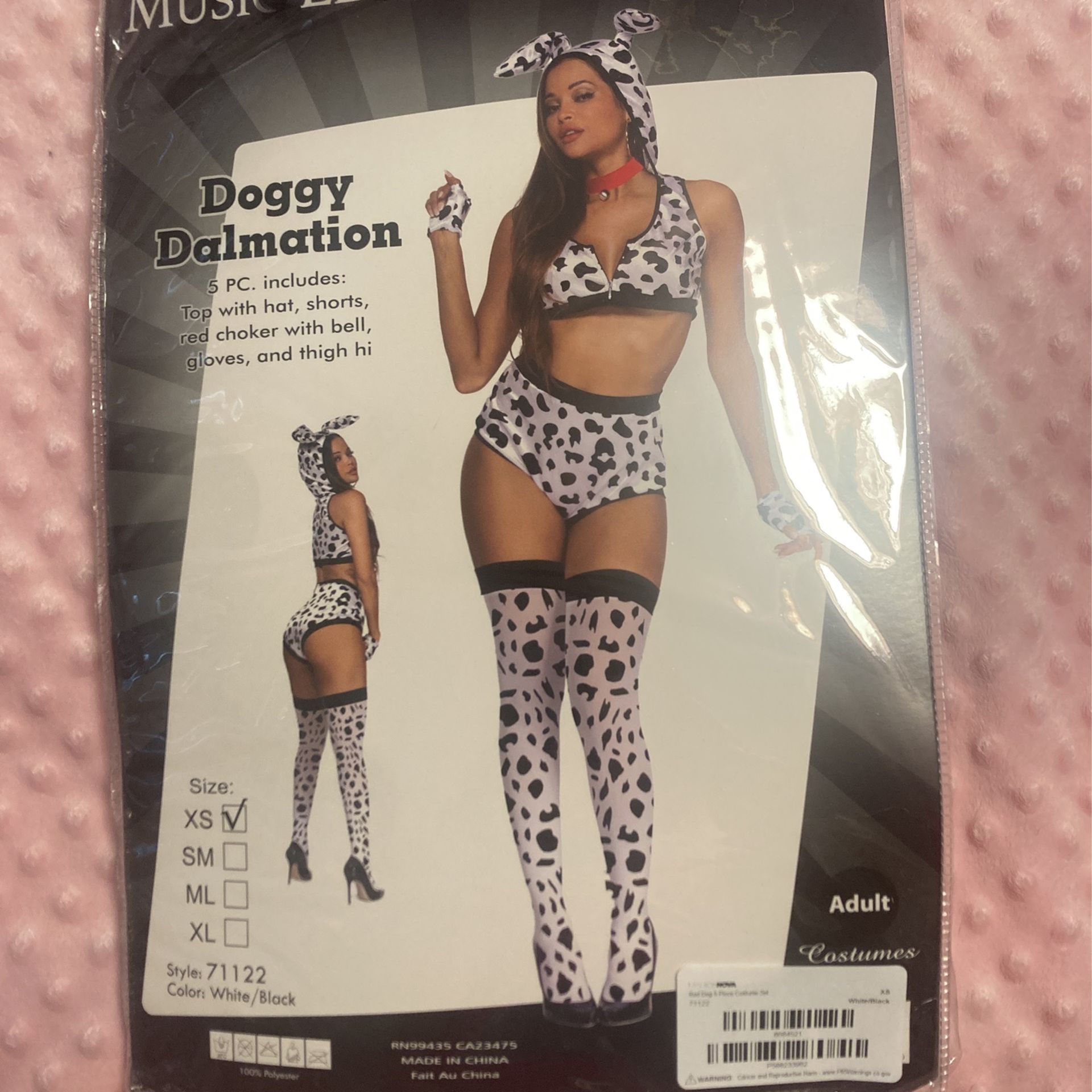 Doggy Dalmatian Costume