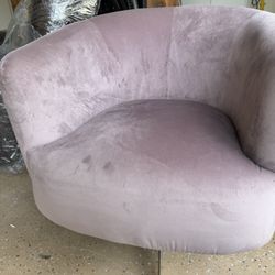 Velvet Swirl Arm Chair – Threshold – Excellent Condition