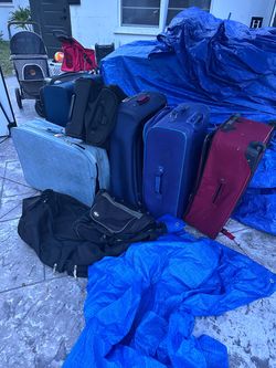 Mixed Luggage and Bag Lot